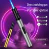 Windproof Metal Jet Lighter: Outdoor, Cigar, Spot Welding Tool