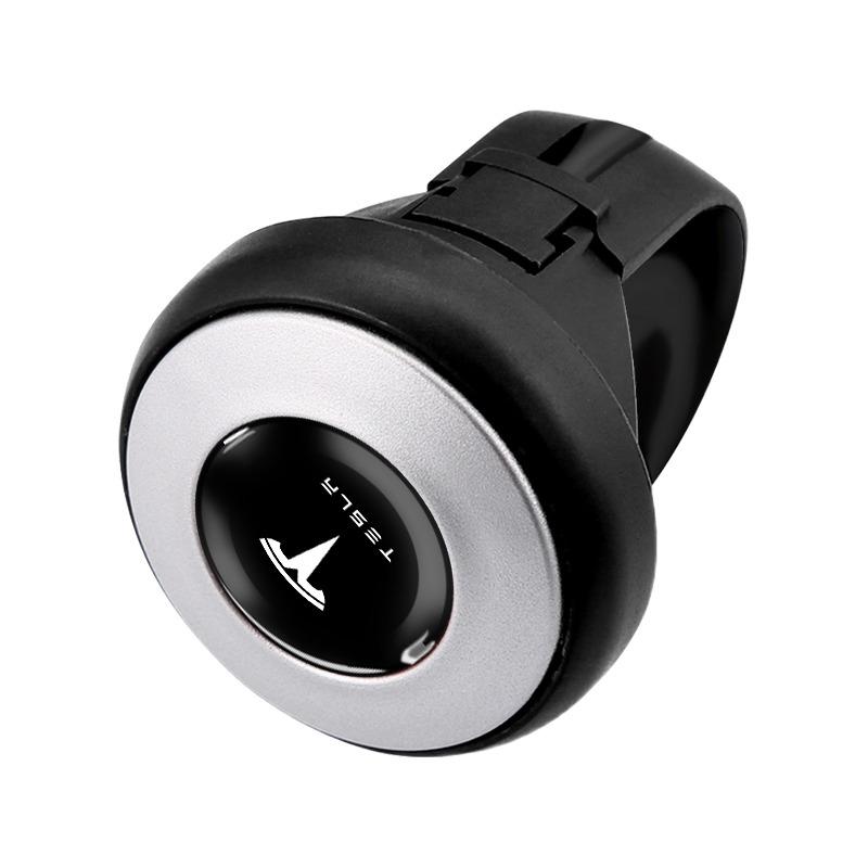 Car Steering Wheel Booster Ball Labor Saving Turning Car Goods For Tesla Model 3 Model S Model X Model Y Roadster Performance Decor