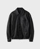 Union Blue Italy Lambskin Single Jacket [Black Edition]
