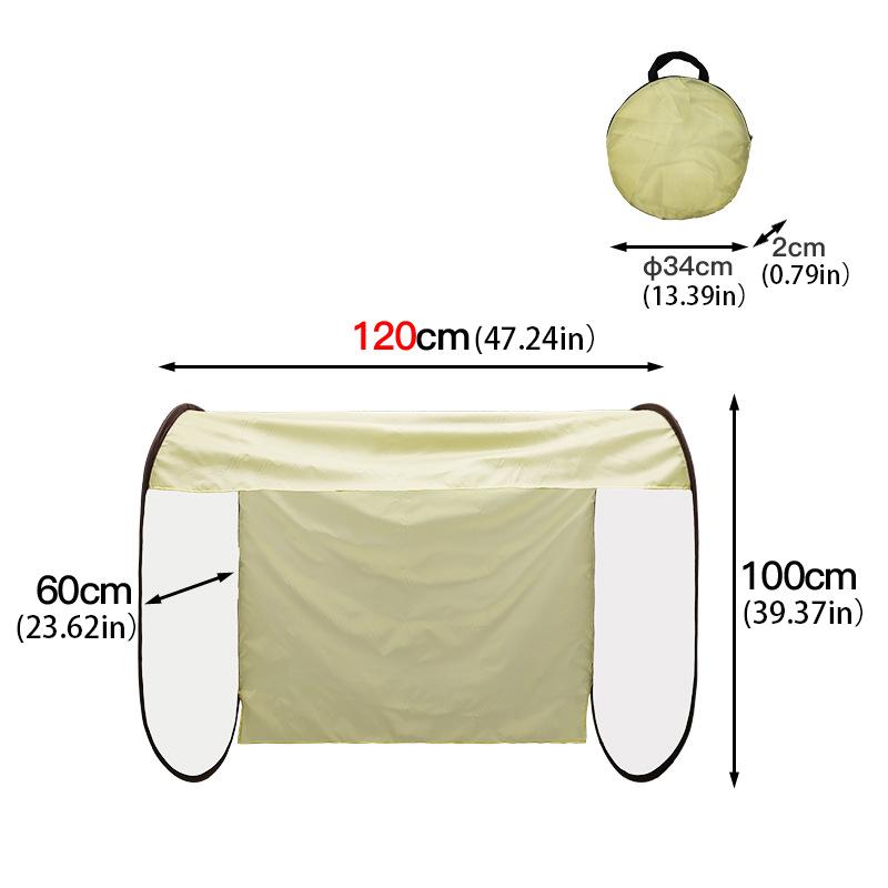 Venkovní kryt na sušení prádla proti dešti a slunci Kryt proti ptačímu trusu Prachový kryt na věšení prádla Sušák