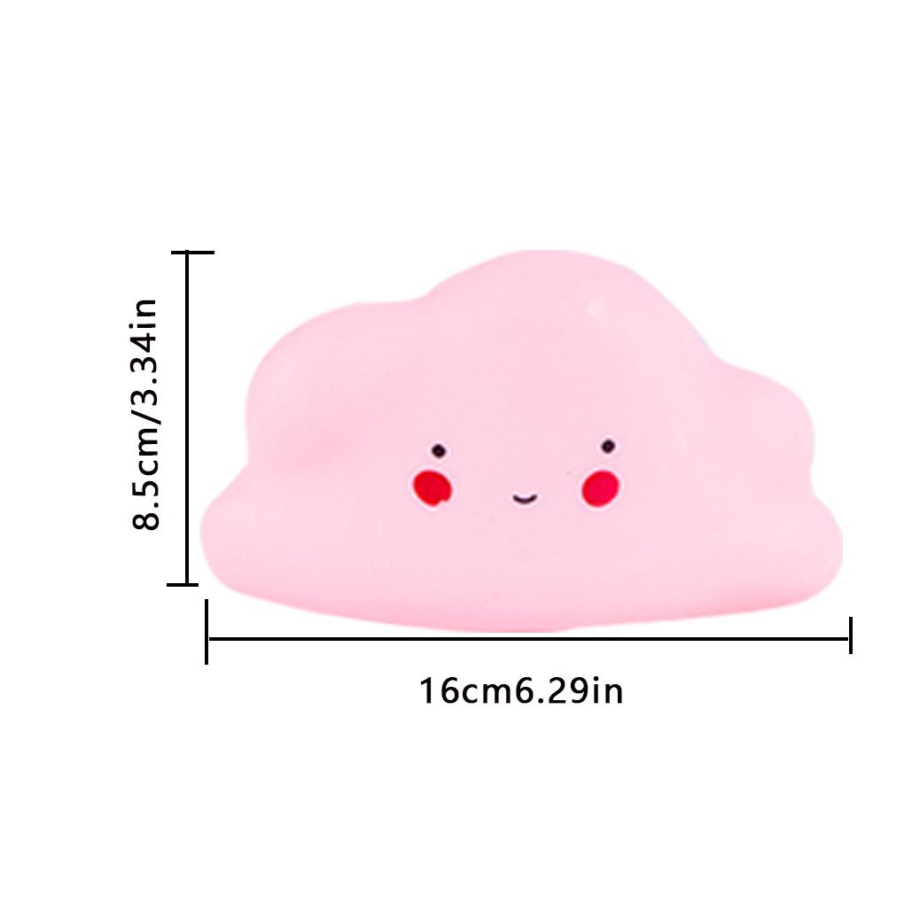 Cartoon LED Nachtlicht Nacht Nachtlicht Kinder Schlafzimmer Kleine Lampe Baby Leucht Spielzeug Mond