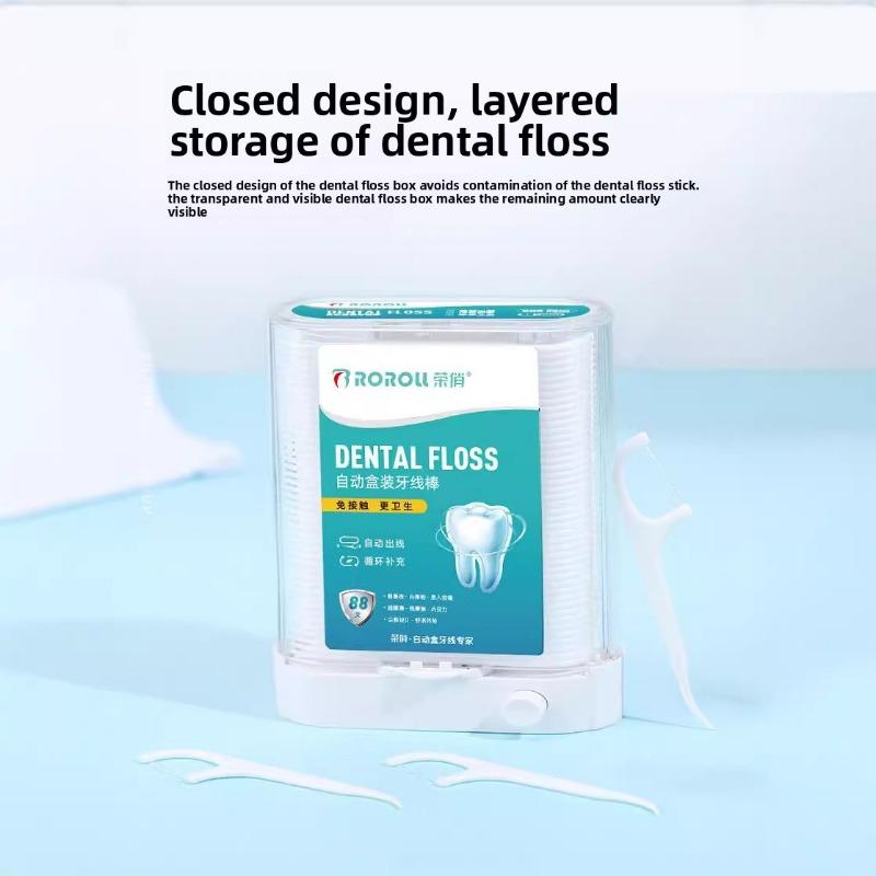 Floss Picks, Toothpicks, Ultra-thin Disposable Toothpicks, Specially Designed for Household Use