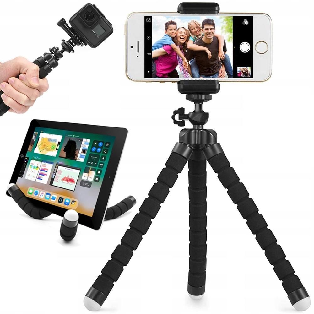 WW28 FLEXIBLE TRIPOD PHONE HOLDER