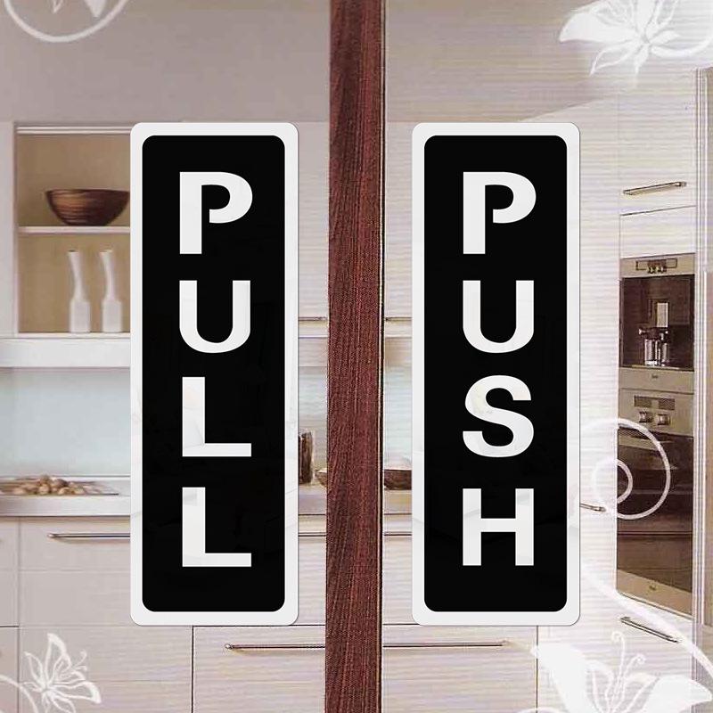3D Embossed Self-Adhesive Acrylic Door Sign for Offices, Departments, or Toilets