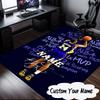 Custom Name Kobe Bryant's Legacy Numbers Carpet, Chair Rug,Area Rug for Office Bedroom living rooms bedroom, Doormat decor Christmas fan gifts