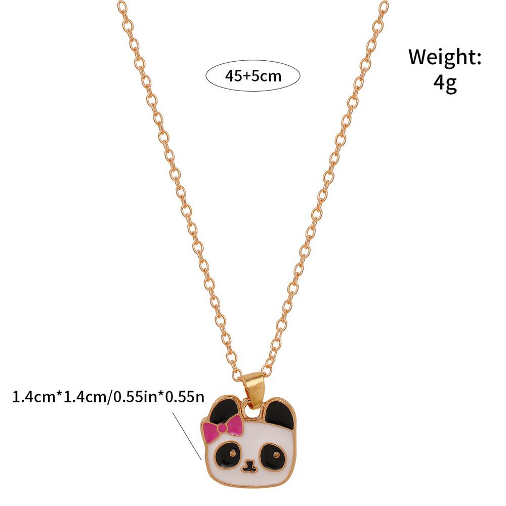 Rainbow Dinosaur Unicorn Friendship Necklace for Children – Creative Pendant Gift