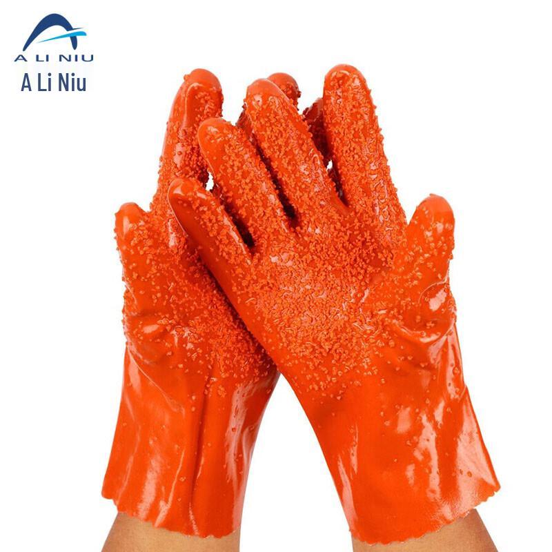 Aliniu AST-064 Waterproof Chemical Resistant Gloves