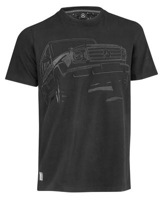 [Mercedes-Benz Collection] Genuine Men's T-Shirt G-Class Black L