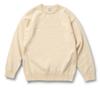 Beullumeol Pbt Wool Crew Neck Knit - Oatmeal Beige