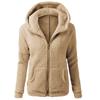 Women's Clothing, Plush Hoodie, Women's, Plush, Thick, Casual Top