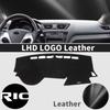Fit For Russia Kia Rio 3 2017-2012 LHD Accessories Dashmat DashMat Sunshade Dashboard Cover Pad Protective Carpet Car Leather