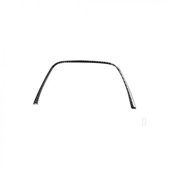 For Honda Civic 8th 2006-11 Carbon Fiber Speedmeter Upper Cover Trim Sticker