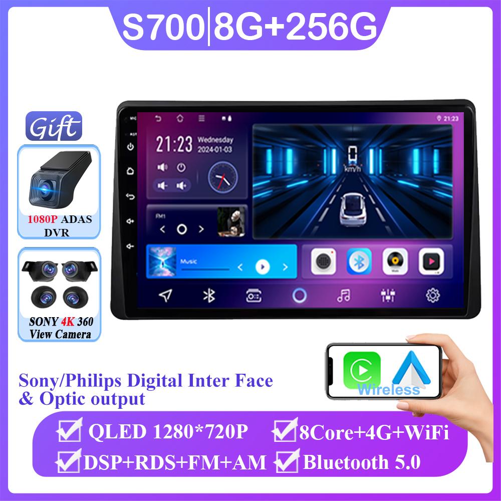 10.1 inch GPS Navi Car Radio Multimedia Player Android Intelligent System for Renault Duster HM 2 II 2020 - 2025 BT 4G Head Unit