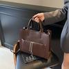 New Women's Handbag Simple Tote Bag Messenger Bag