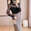 New Shiny Ruched Large‑Capacity Princess Style Women Handbag Elegant Crossbody Evening Bag Formal Dress Matching Party Hand Purse