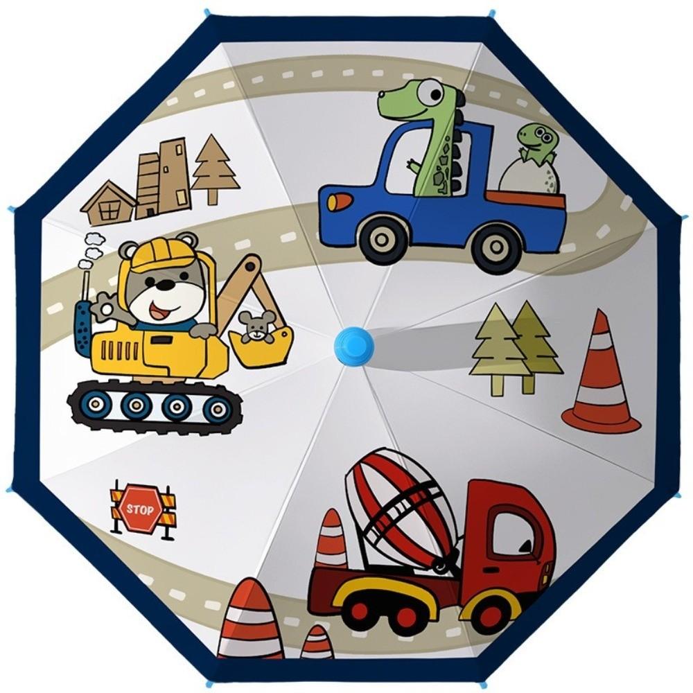 Parapluie sifflet Pluie Soleil avec Pochette de Rangement Parapluie à Manche Longue Nouveau Parapluie Enfant pour le Voyage