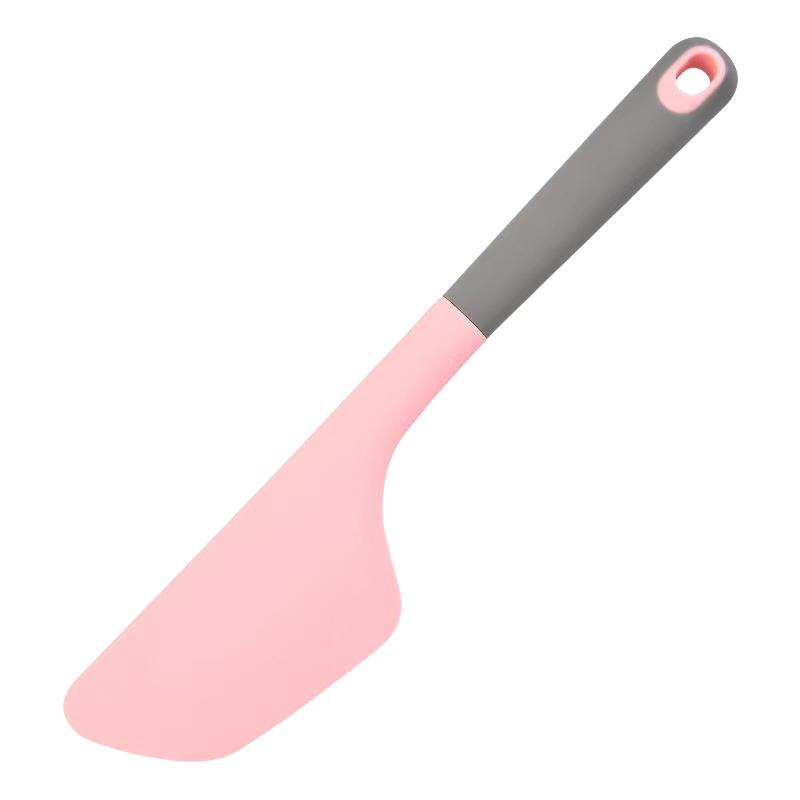 Heat Resistant Silicone Spatula Frying Pan Shovel Mixing Scraper Kitchen Bakeware Utensil Handle Scraper Cookware Tool