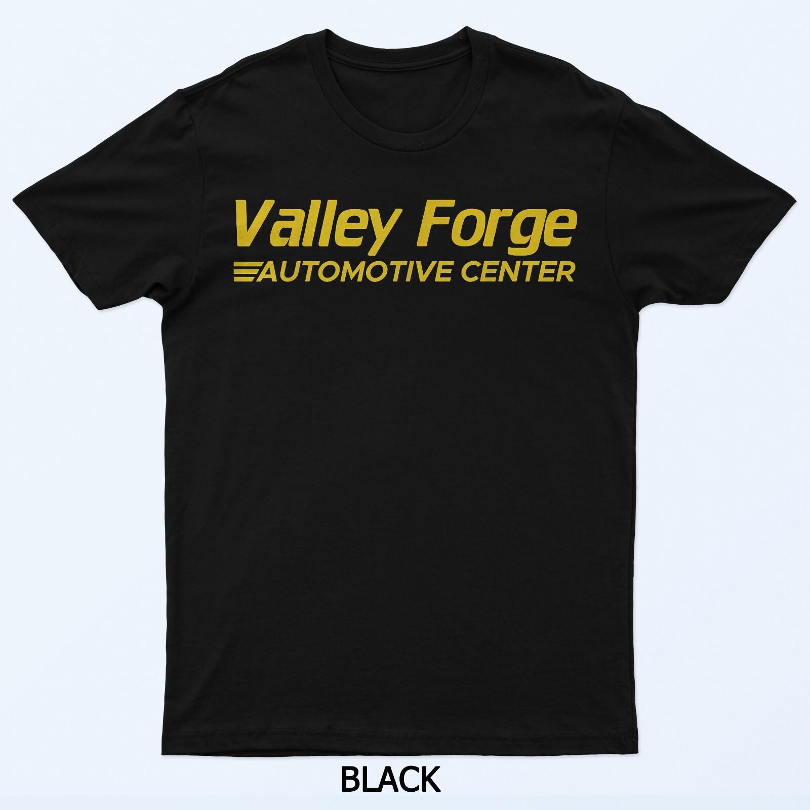 Смешная футболка Valley Forge Automotive 4XL