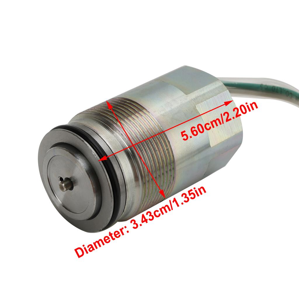 Solenoid Valve 2436U1453S8 2436U1453S11 G For Kobelco K3V112 SK160LC SK200
