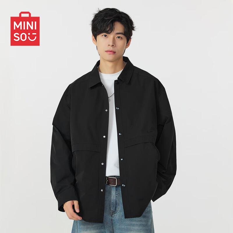 MINISO Men's Detroit Barn Style Casual Jacket