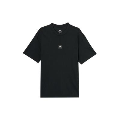 Air Simple Round Neck Short Sleeve T-Shirt Men Tops Black HJ0727010