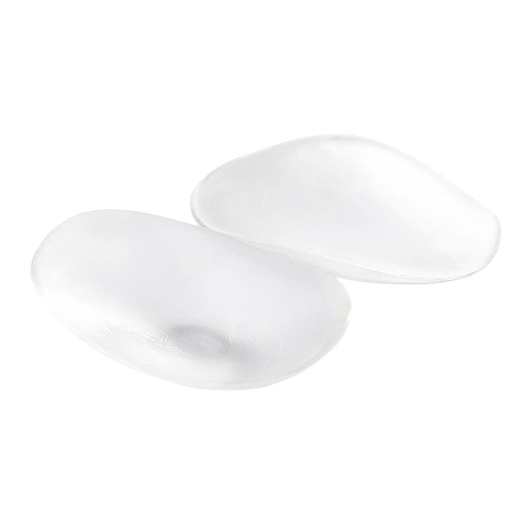 Thick Silicone Shoulder Pads - Non-Shedding, Right-Angle, Seamless, Detachable, Invisible