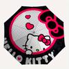 1pc Hello Kitty StickerUmbrella with Plastic Handle,Suitable for All Seasons Home Travel Outdoor UmbrellaSanlio223