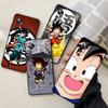 Dragon G-Gokus Handyhülle für Xiaomi Mi A2 Lite 10S 9T 10T 11T 9 SE Note 10 Pro 12X 11 Lite 10 5G 12 Silikon Schwarz Weiche Hülle