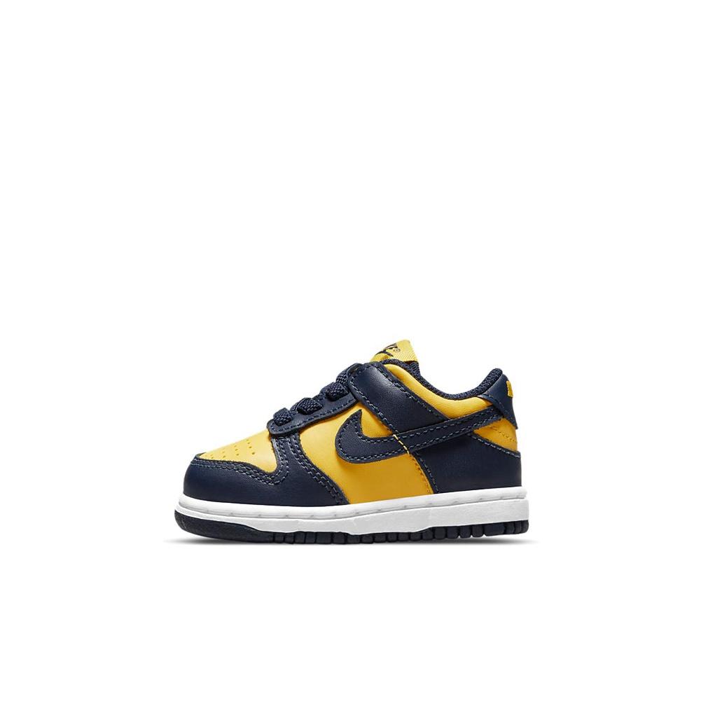 

кроссовки Nike Dunk Low Michigan (2021) (TD) CW1589-700