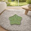 Pet Slow Food Mat with Suction Cups Star Shape Pet Food Tray