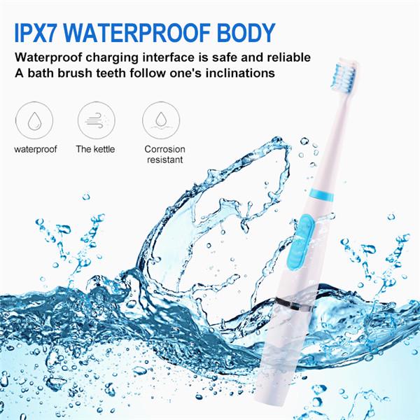 Buy Electric Toothbrush Sound Wave No Rechargeable Toothbrush With