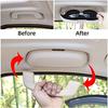 QNLT6 Car Sunglasses Holder for BMW F Series and G Series F20 F30 F31 F80 F34 F10 F11 F25 G20 G30 G31 G32 G11 G12 G01 G05 G07