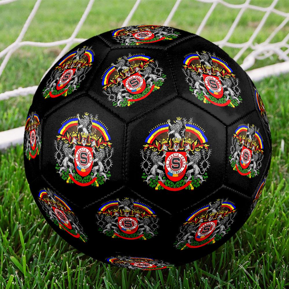 1 pz Pallone da Calcio AC Sparta Praha Taglia 5 Pallone da Calcetto Indoor alla Moda Colorato Gioco in Giardino - Ottimo per Regalo agli Appassionati di Sport HE3