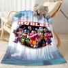 Roblox 275 Blanket Durable Comfort Perfect for Couch Sofa Seaside for All Occasions Warmthful Decor Suitable for Gifting Relatives and Friends