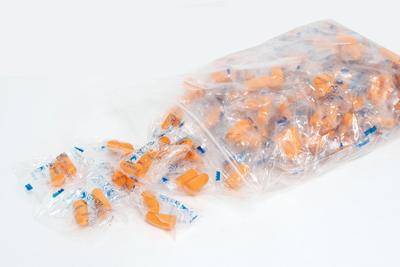 Earplugs 50 Pairs 100 Pairs 200 Pairs Large Individually Memory Noise Simple for Sleeping Large Quantity Disaster Musical Airplanes Shooting Field