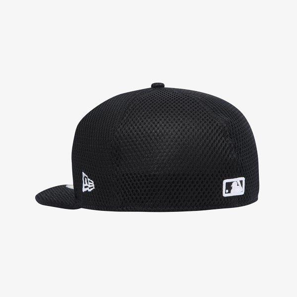 New Era New York Yankees Spacer Mesh Fitted Cap Black 15206381