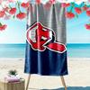 Cleveland Indians Print Beach Towel, Large Soft Quick Dry Towel for Beach Camping Swimming