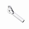 Stainless Steel Roller Rod Tip Guide Sea Boat Fishing Trolling Tackle Accessory
