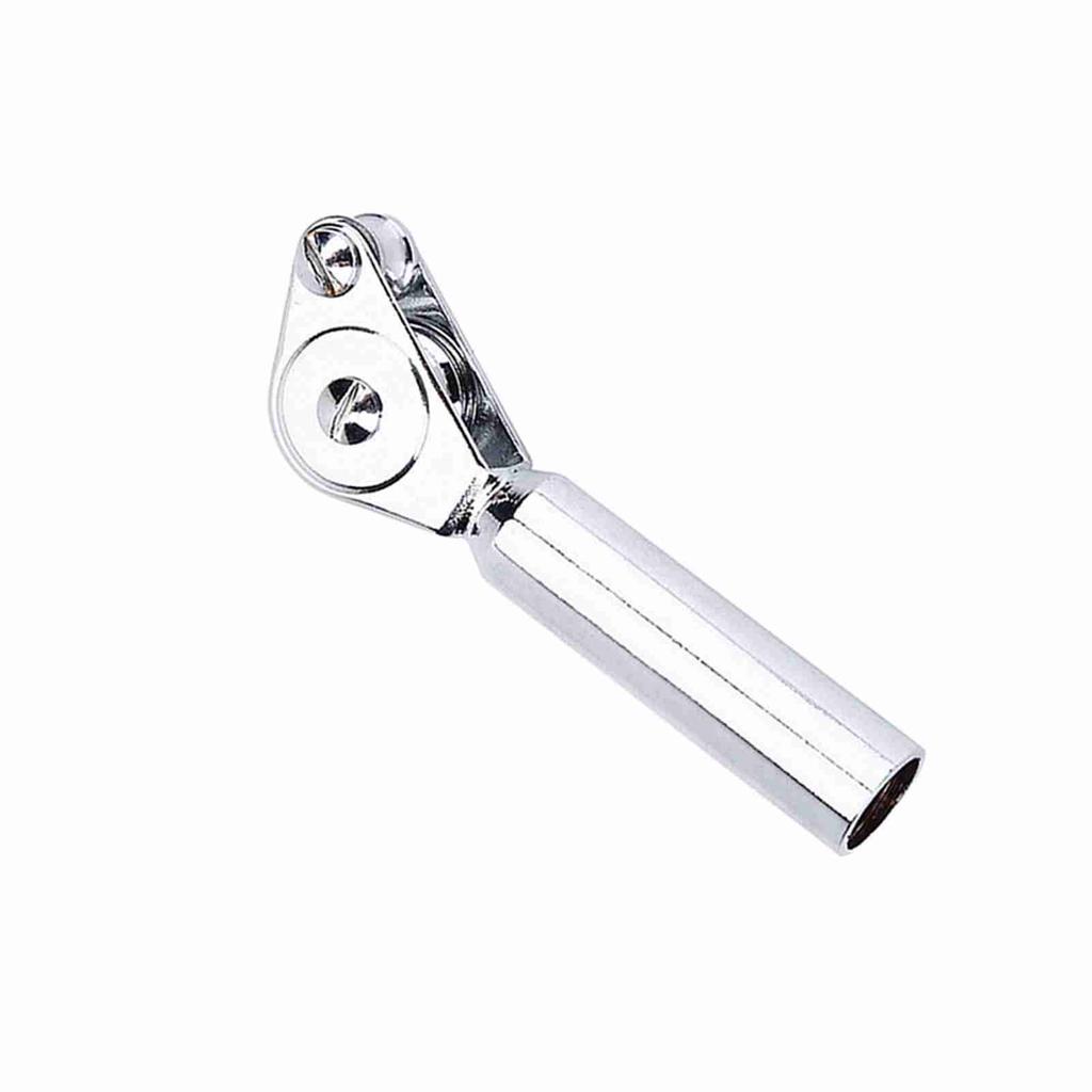 Stainless Steel Roller Rod Tip Guide Sea Boat Fishing Trolling Tackle Accessory