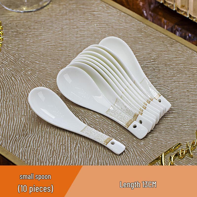 European Style Gold Rim Bone China Dinnerware Set