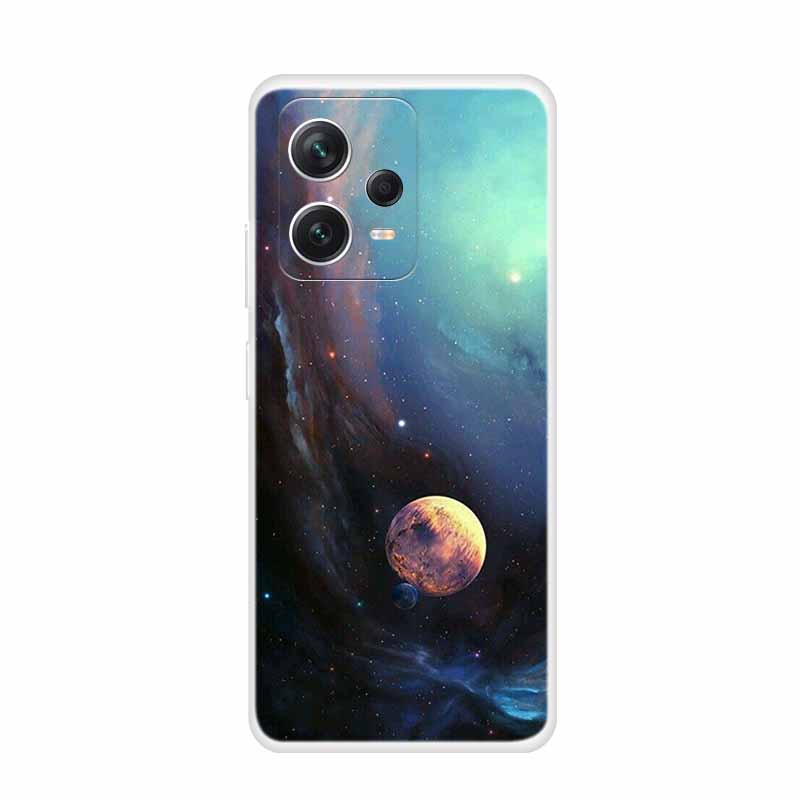 For Xiaomi Poco X5 5G Case PocoX5 2023 Fashion Soft TPU Silicone Clear Case for For Xiaomi Poco X5 Pro X 5 X5Pro Capa Fundas Bag