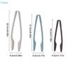3pcs Plastics Food Tong Kitchen Tongs Non-slip Cooking Clip Clamp BBQ Salad Tools Grill Kitchen Accessories