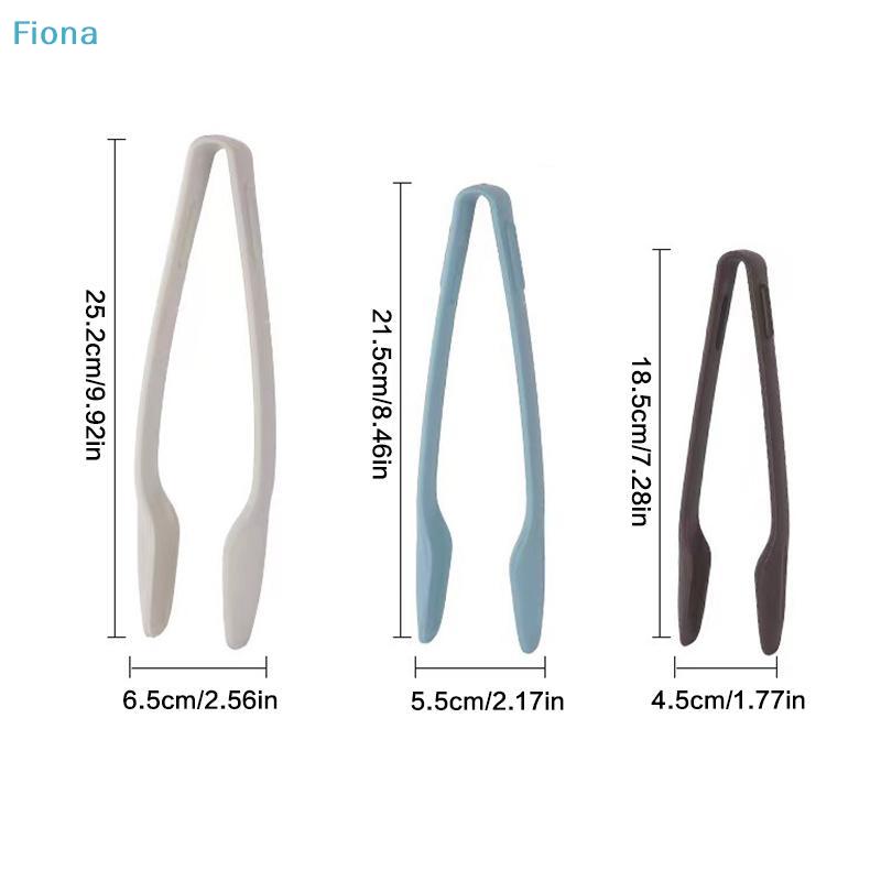 3pcs Plastics Food Tong Kitchen Tongs Non-slip Cooking Clip Clamp BBQ Salad Tools Grill Kitchen Accessories