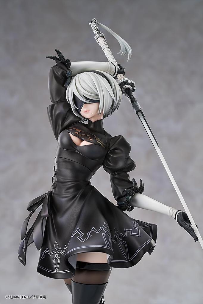 Good Smile Arts Shanghai NieR Automata Ver1.1a 2B [YoRHa No. 2 Type B] 17 scale plastic pre-painted finished product