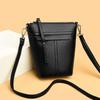 Crossbody Bag - Simple and Elegant, Large Capacity, Single Shoulder, Bucket-shaped Bag, Unique Women's Bag