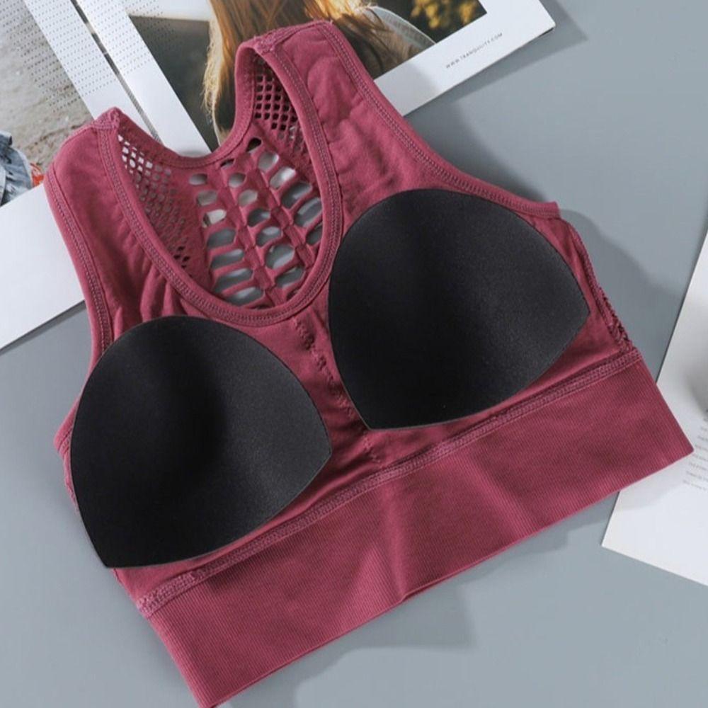 Breathable Sports Bra Quick-drying Yoga Top Vest Female Women Active Bra  Yoga