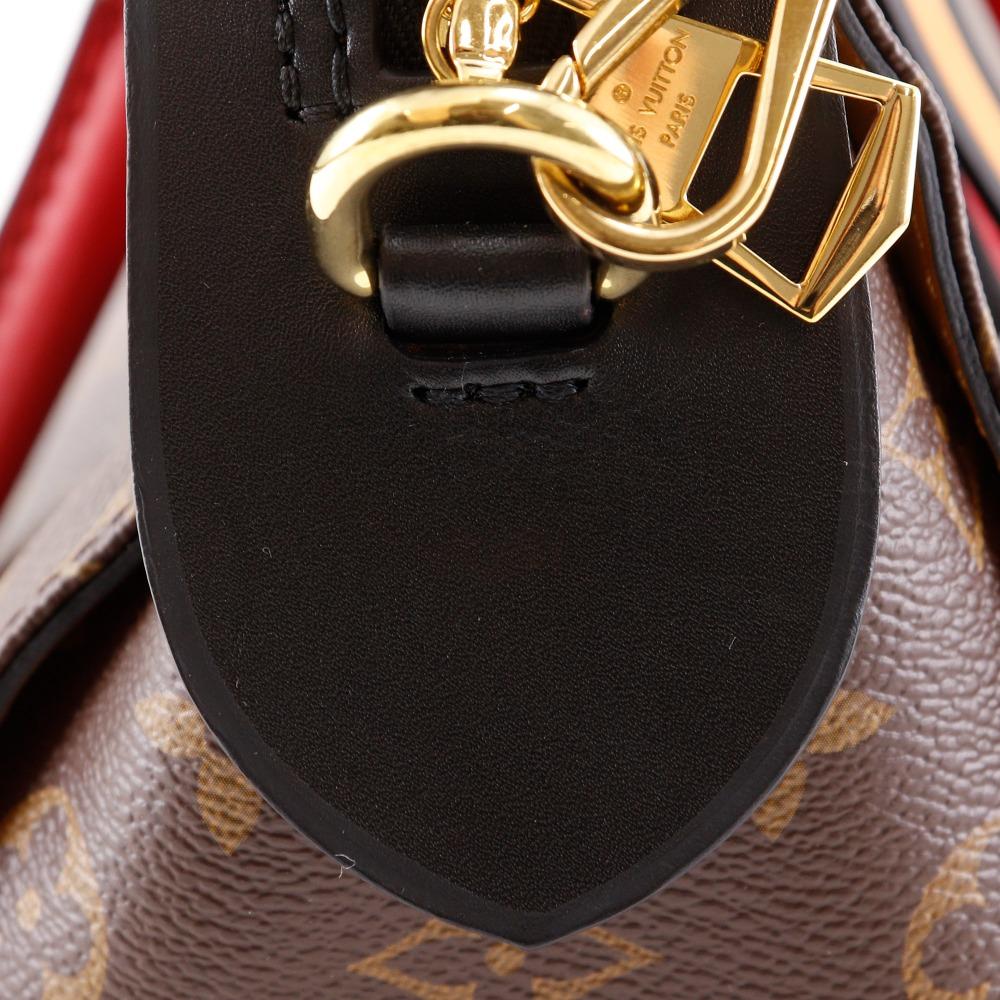 Louis Vuitton Tuileries Tote Handbag M41454 2WAYShoulder Noir Monogram Canvas Women Used