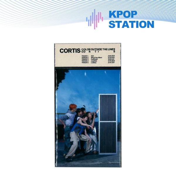 CORTIS The 1st EP [COLOR OUTSIDE THE LINES] (Weverse Albums Ver.)