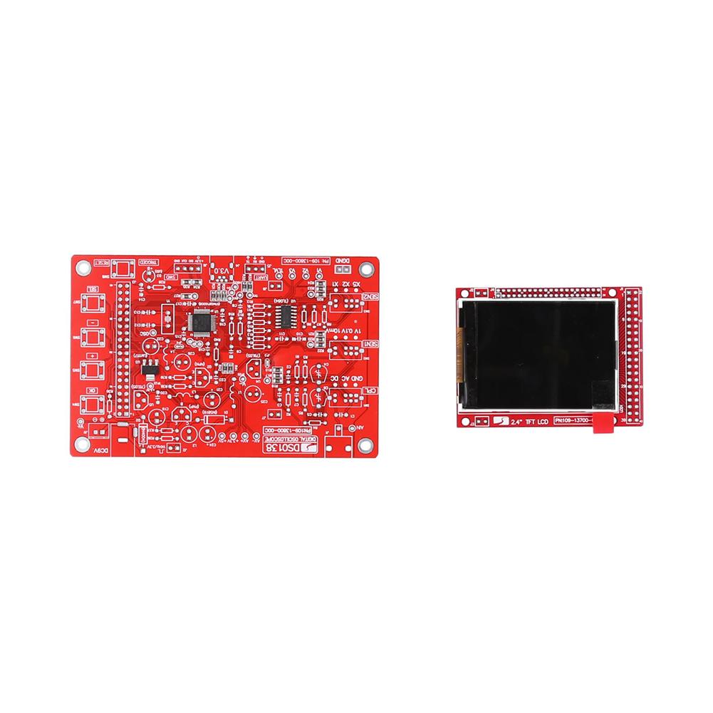 DSO138 Digital Oscilloscope 2.4inch TFT Digital Oscilloscope Kit Electronic Learning Set