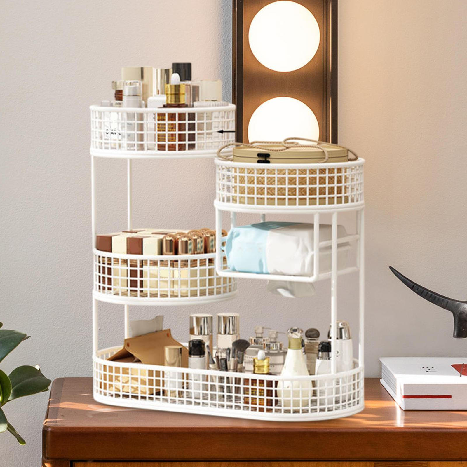 

Подставка для сервировки фруктов на столешнице, экономящая место, кованое железо, многоярусное хранилище для овощей